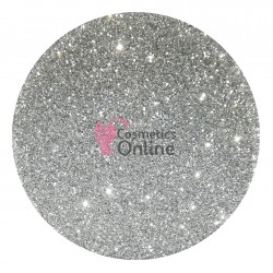 Glitter fin pentru make-up 3gr Sclipici Amelie Pro G124 Silver Crystal